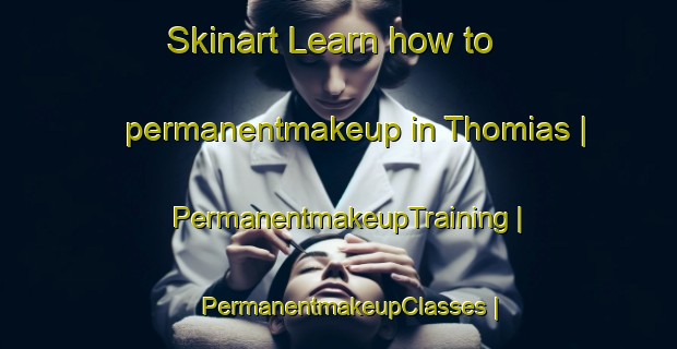Skinart Learn how to permanentmakeup in Thomias | PermanentmakeupTraining | PermanentmakeupClasses | SkinartTraining-France
